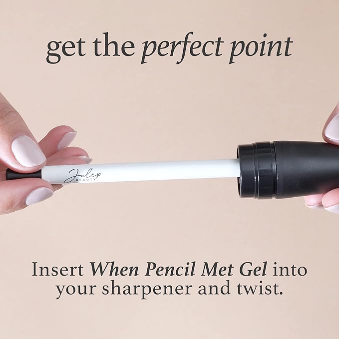 Julep When Pencil Met Gel Sharpenable Multi-Use Longwear Eyeliner Pencil - Pastel Violet - Transfer-Proof - High Performance Liner
