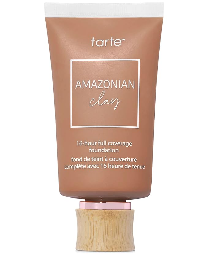 tarte Amazonian Clay 16-Hour Full Coverage Foundation 51S Deep Sand