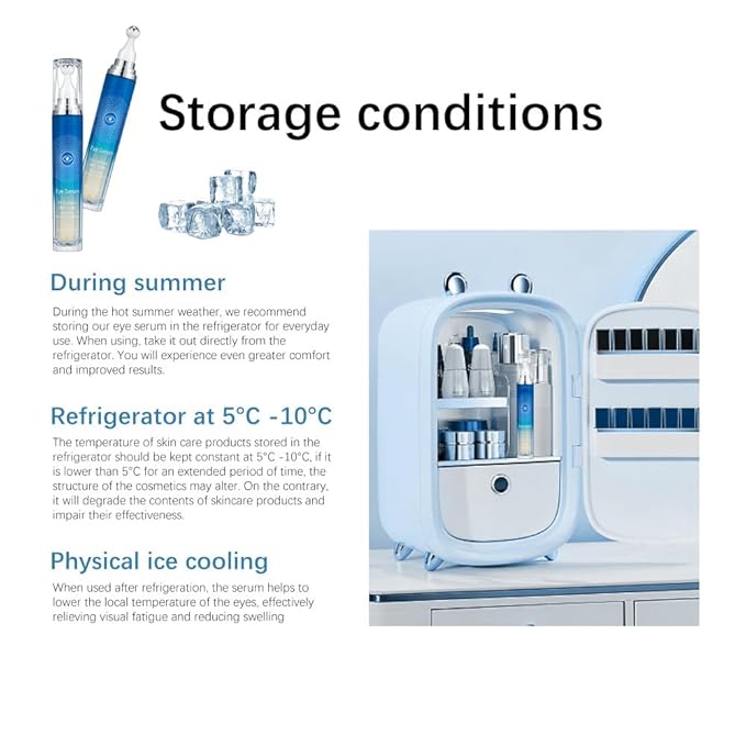 5% Caffeine Eye Serum with 360° Massage Rollerball Topper,Caffeine Eye Cream for Dark Circles,Wrinkles,Puffiness and Fine Lines,Under Eye Roller Cream Eye Bags Treatment for Women and Men