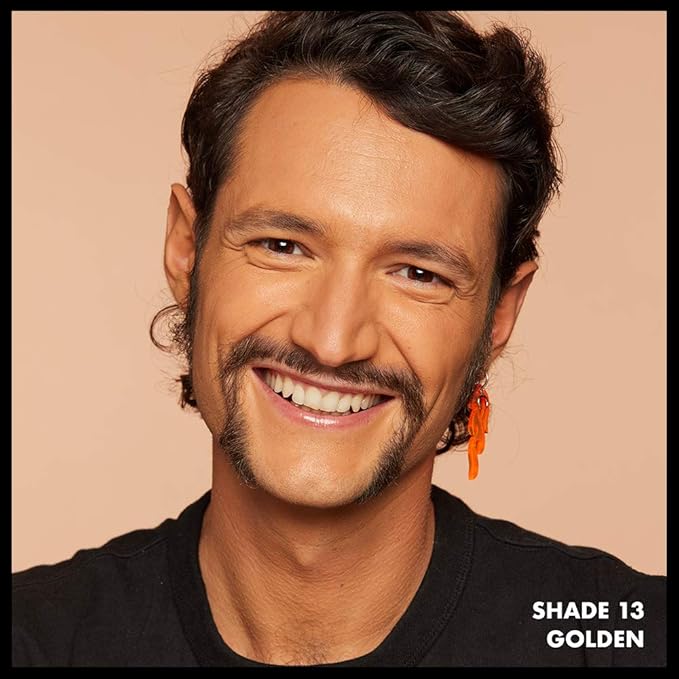 NYX PROFESSIONAL MAKEUP Total Control Pro Drop Foundation, Skin-True Buildable Coverage - Golden