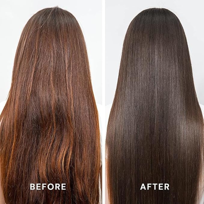 NOUGAT Cold Brew Brown Natural Permanent Hair Color Kit,Dermatologically Tested, Ammonia & Alcohol Free, 100% Grey Coverage, Hair Mask & Essence included, Long Lasting