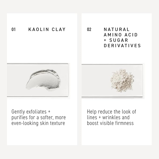 Rodan + Fields Redefine Daily Face Clay Cleanser (125 mL) | Advanced Skin Care | Exfoliating Face Wash & Face Mask for Sensitive Skin | Anti-Aging Face Cleanser for Women and Men