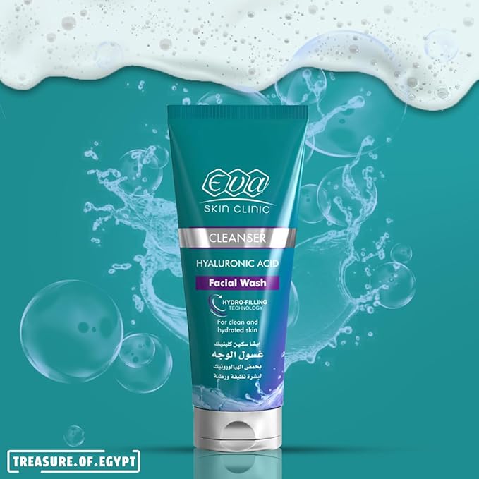 Eva Anti-Aging Skin Clini Hyaluronic Acid Micellar Water Makeup Remover (200 ml / 6.7 oz)