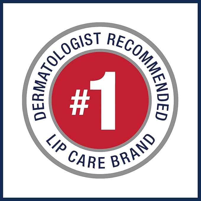 Aquaphor Lip Repair Ointment - Long-lasting Moisture to Soothe Dry Chapped Lips - .35 fl. oz. Tube (Pack of 2)