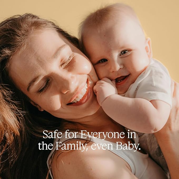 Aleavia Grapefruit Lemongrass Prebiotic Body Lotion – Lightly Scented, All-Natural Moisturizing Body Lotion with Organic Essential Oils – 12 Oz