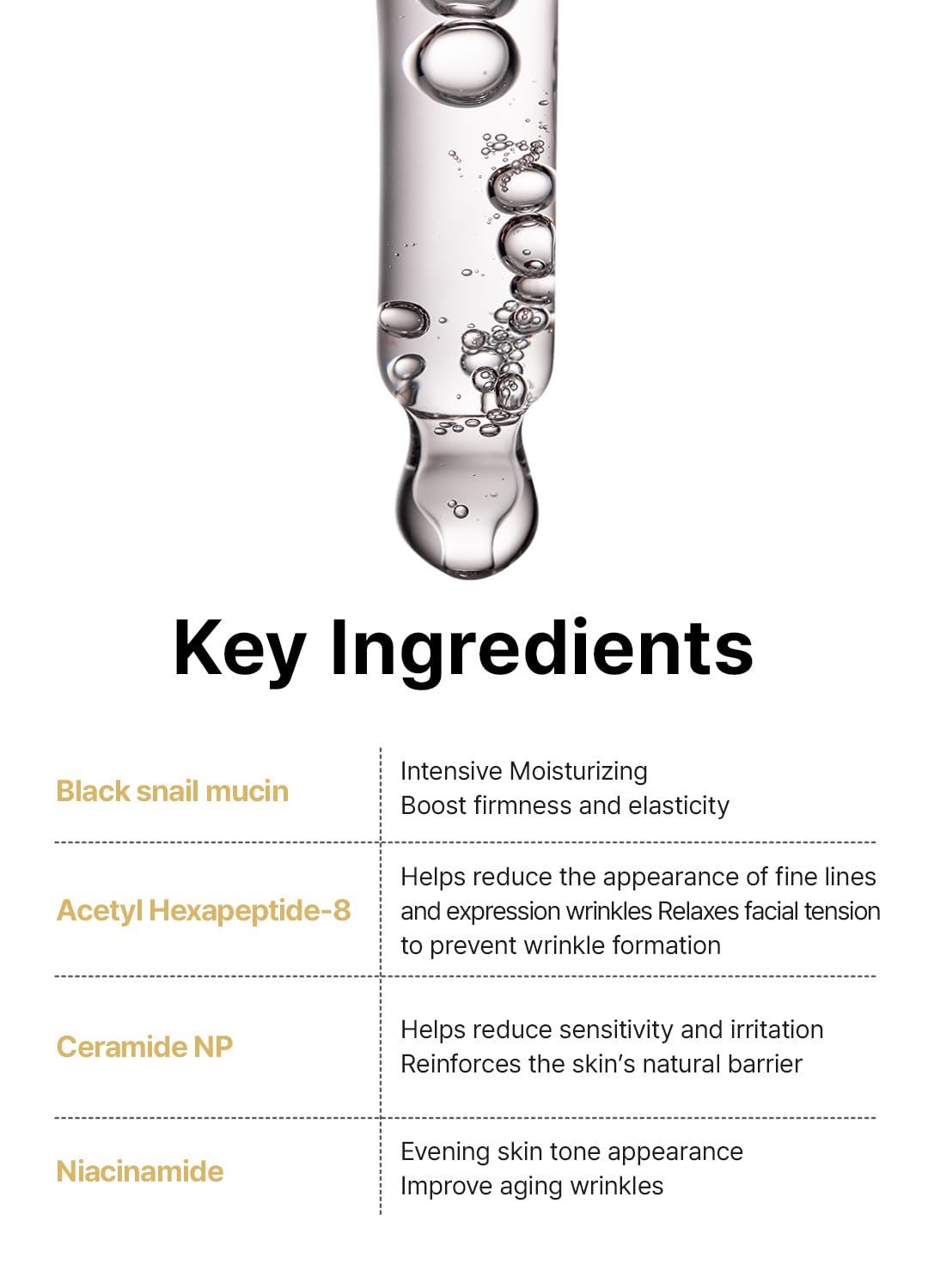 Farmstay Black Snail & Peptide 9 Perfect Facial & Neck Roller Serum – Firming & Lifting, Deep Hydration & Skin Elasticity, Snail Mucin & 9 Peptides for Youthful Glow & Smooth Skin, 100ml