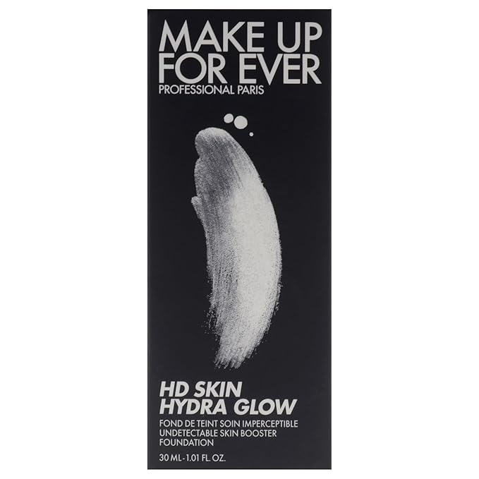 HD Skin Hydra Glow - 1R12 Cool Ivory by Make Up For Ever for Women - 1 oz Foundation