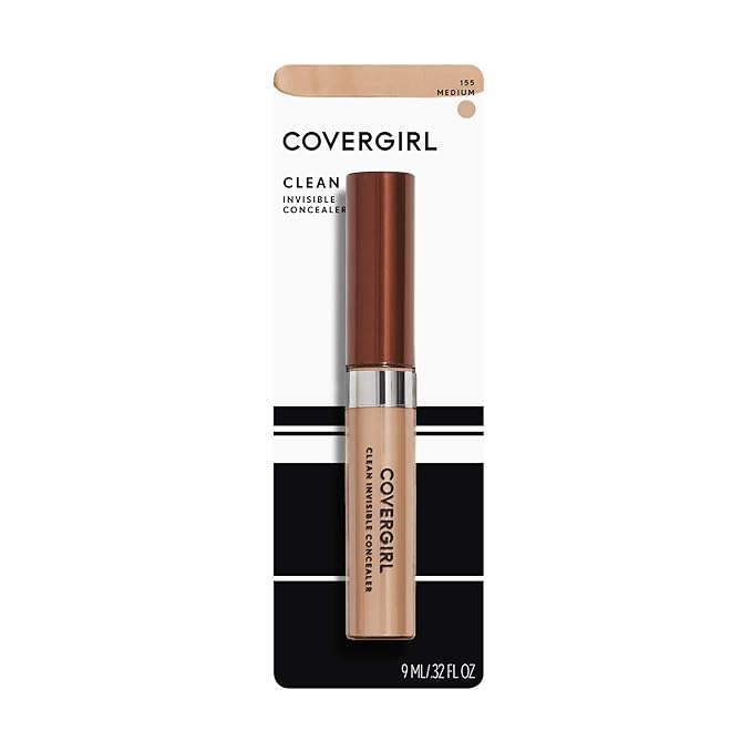COVERGIRL Clean Invisible Lightweight Concealer Medium, .32 oz (packaging may vary)