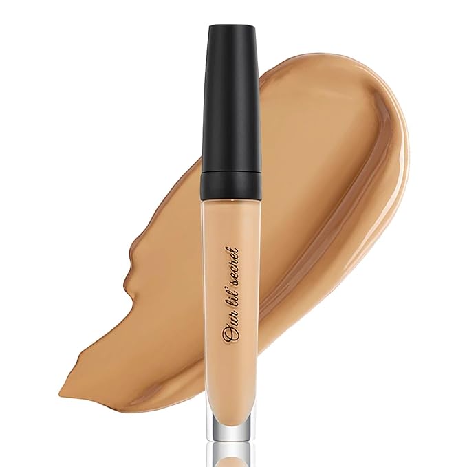 Frankie Rose Cosmetics Our Lil’ Secret Concealer – Sweat-Proof & Matte Under Eye Concealer, Long Lasting Concealer Full Coverage For Fine Lines, Dark Circles & Hide Imperfections - Ginger