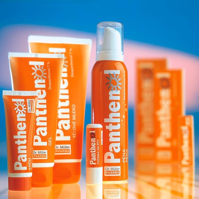 Panthenol Lip Cream, Hydrates and Protects Lips From Dryness, Leaves Lips Soft and Smooth, 0.34 Fl oz