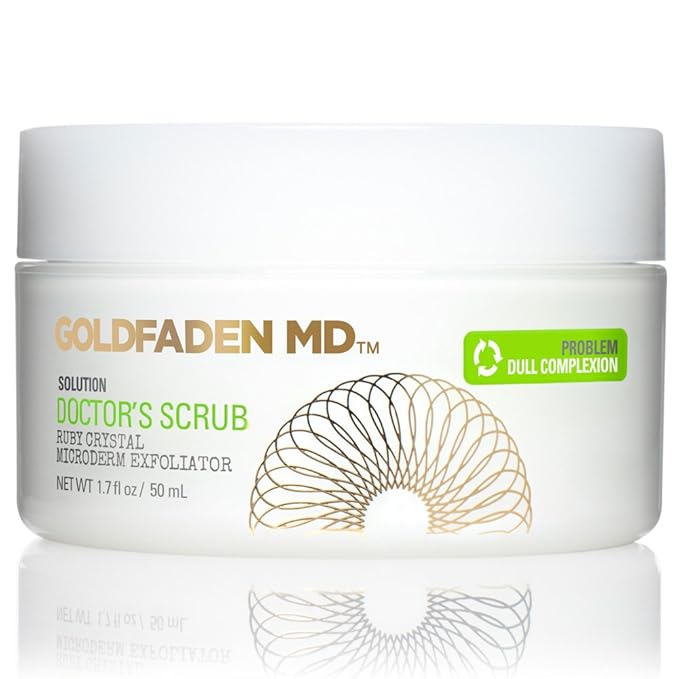 GOLDFADEN MD Doctors Scrub Microdermabrasion for Face, 1.7 Fl Oz