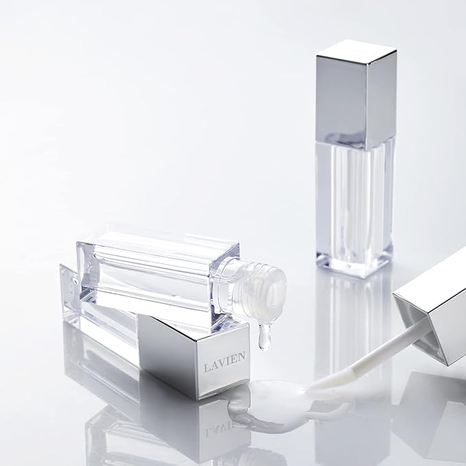 [LAVIEN] Nourishing Treatment Lip Oil 0.14 oz. (4g) - Lip Care Oil with Avocado Oil & Glycerin, Deep Moisturizing, Deep Nourishing Care for All Skin Types