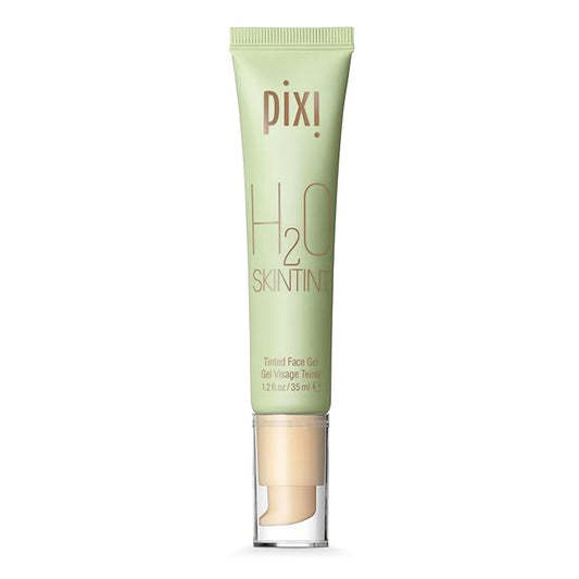 Pixi Beauty H2O SkinTint Tinted Face Gel, 1.2 fl oz / 35 ml, Cream