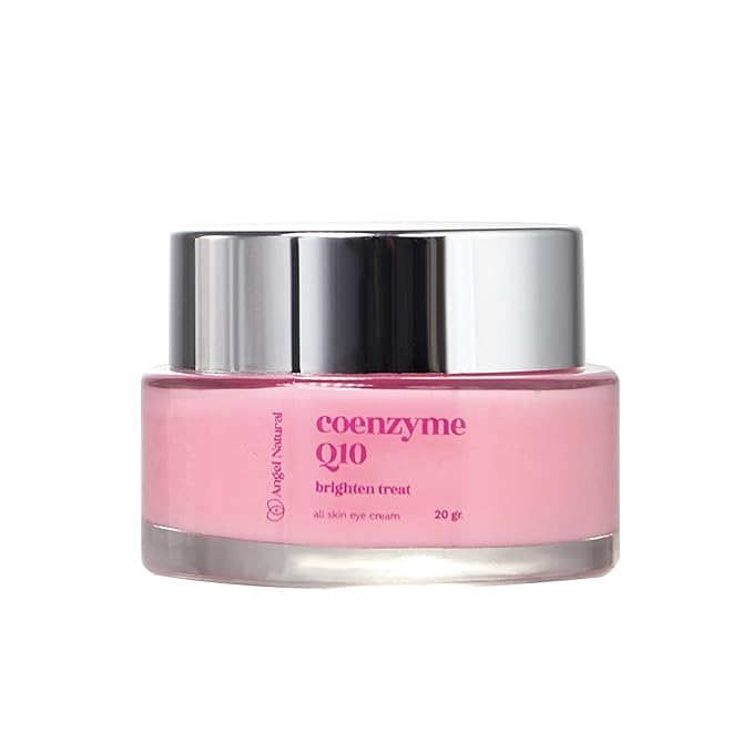 Dark Circle Under Eye Treatment Cream for Sensitive Skin, Daily Wrinkle Cream, Reduce Dark Circles & Puffiness, Coenzyme Q10, Caffeine, Korean Skin Care, 0.7 Fl Oz