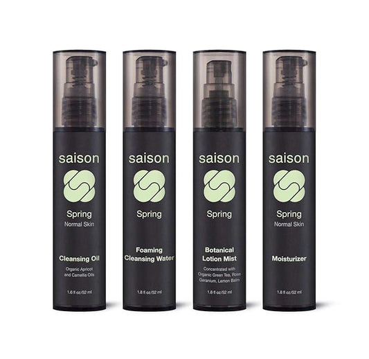 Saison® Spring Face Collection Gift Set | Organic, Natural, Vegan & Cruelty Free Beauty