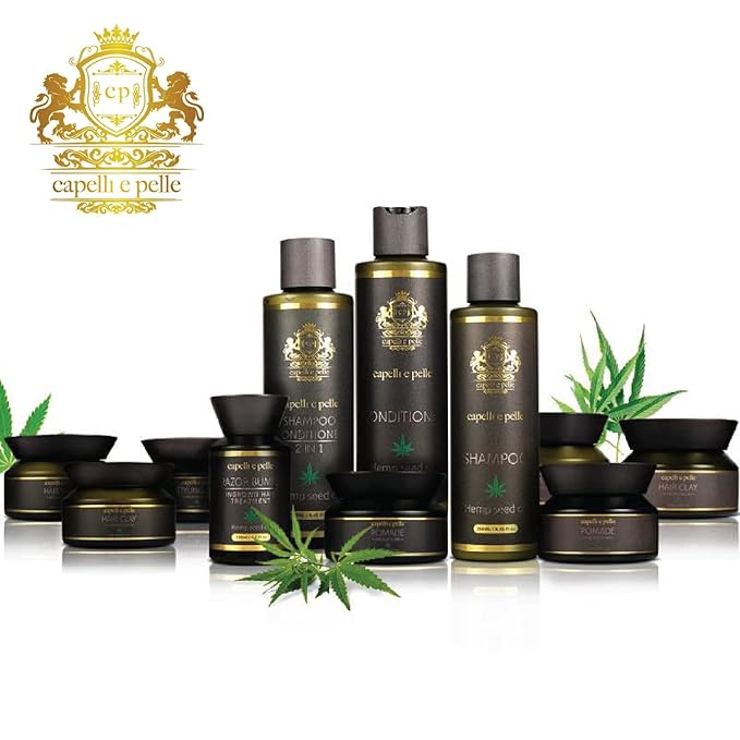 Hydrating Shampoo, Hair Care Treatment for Women and Men, great for curly hair, All Natural, 250ml