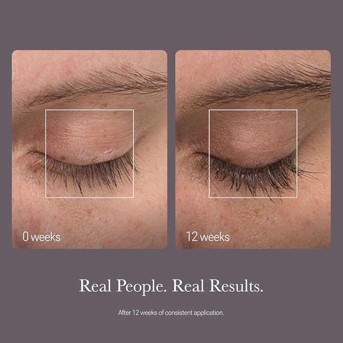 NULASTIN Eyelash Serum for Thicker-Looking Lashes - Follicle Fortifying LASH Serum - Clinically Tested Eyelash Enhancing From the Experts in Brows and Lashes (2 Pack, 0.1 Fl Oz Each)