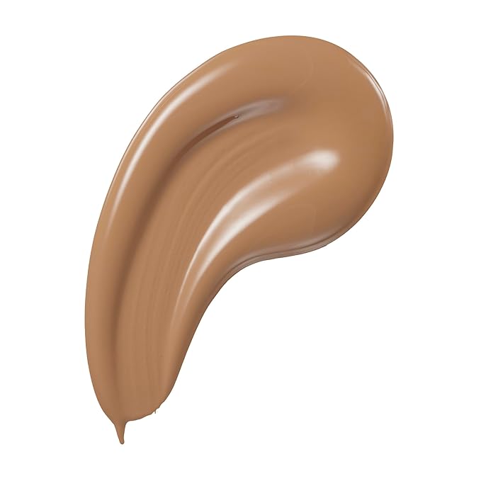 Revolution Beauty, Conceal & Define Foundation, Full Coverage, Long-Lasting Matte Finish, Vegan & Cruelty Free, F11 Medium to Dark Skin Tones, 0.8 Fl.Oz.