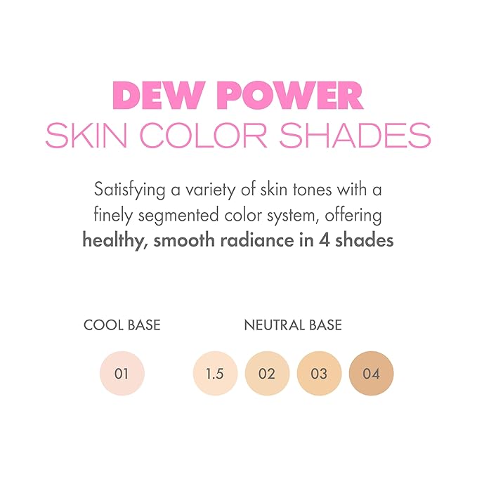 Amuse SEOUL DEW POWER VEGAN CUSHION [REFILL] | Dewy, glow, long-lasting, clean beauty, lightweight, natural look, foundation for sensitive skin, hydrating cushion ([REFILL] 02 HEALTHY)