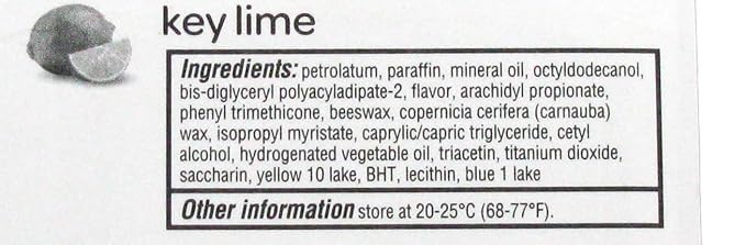 Chapstick Tropical Paradise Collection Lip Care Size .15 Ounce, 3 Sticks