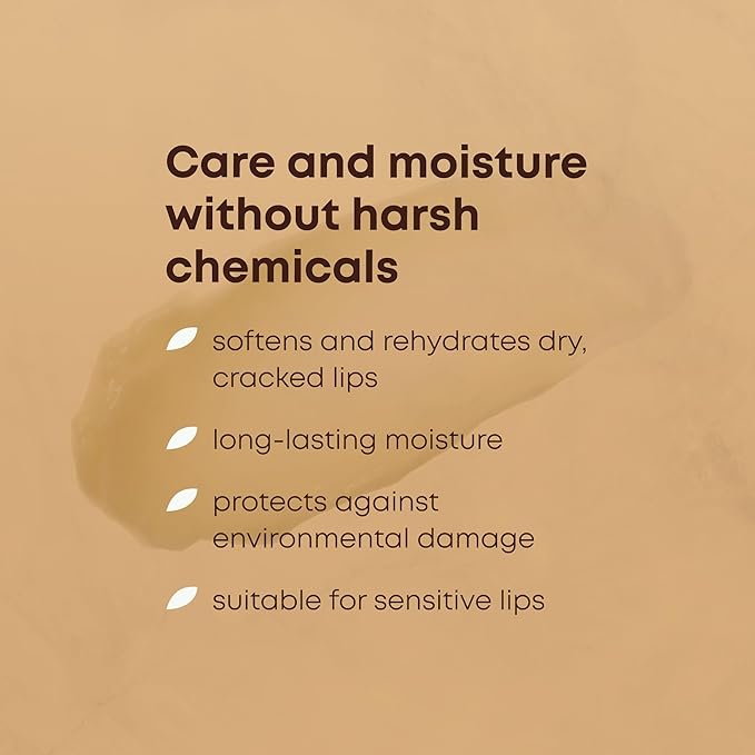 Organic Lip Balm With Coconut Oil | Handmade In the USA | Vanilla Dream 4-Pack | Natural Lip Balm | Coconut Oil Lip Balm for Dry & Cracked Lips | Beeswax Lip Balm | 4 Lip Balm Pack