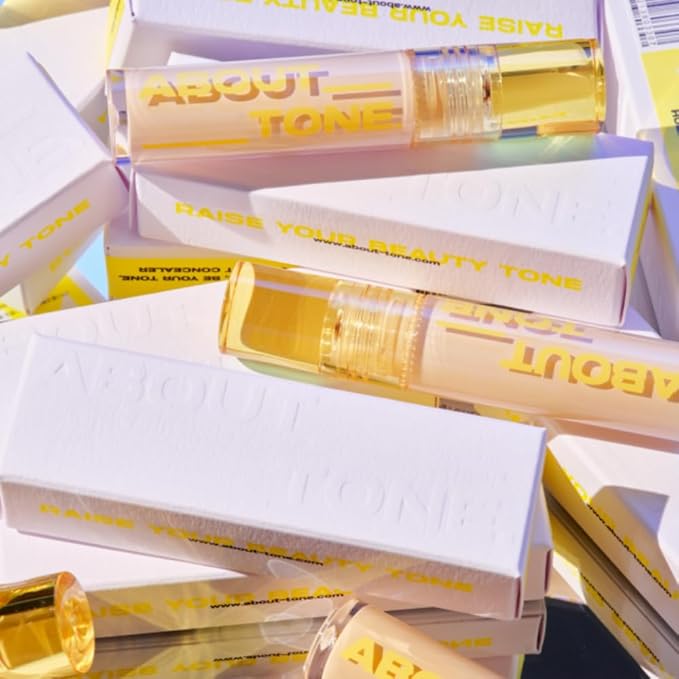 Hold On Tight Concealer 3 Colors – High Coverage & Fitting Liquid Concealer, Full Coverage, Lightweight Dark Circles Eraser, Long-Lasting Cover, Natural Finish, Vegan, 0.17 oz. (01 FAIR)