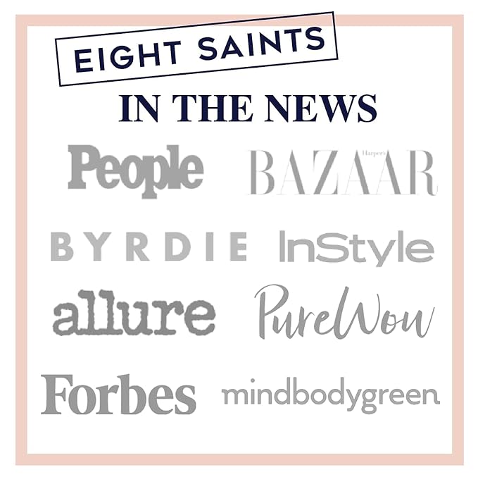 Eight Saints Retinol Eye Cream, Natural & Organic, For Smoothing Fine Lines and Wrinkles and Improve Skin Tone, 0.5 Ounces