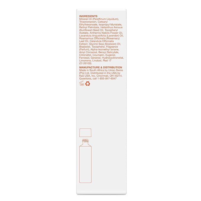 Bio-Oil Skincare Body Oil Serum, Face and Body Moisturizer with Vitamin E & A, for Scars, Stretch Marks, Sensitive Skin, All Skin Types, Dermatologist Recommended, Non-Comedogenic, 6.7 Oz