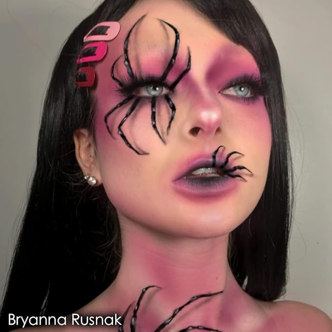 Mehron Makeup Paradise Makeup AQ Refill Size | Stage & Screen, Face & Body Painting, Cosplay, and Halloween | Water Activated Face Paint, Body Paint, Cosplay Makeup .25 oz (7 ml) (LIGHT PINK)