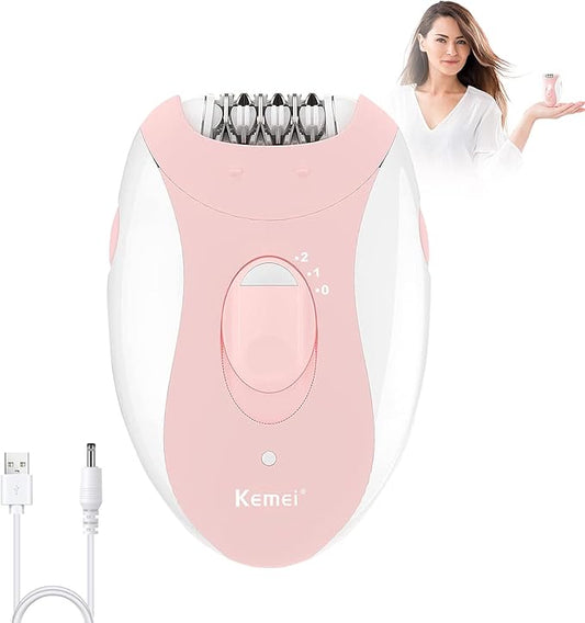 Epilator for Women, Smooth Glide Epilator for Women Face with 2 Speeds, Smooth Face Trimmer Device, Facial Hair Removal for Face Legs Arms Armpit Bikini