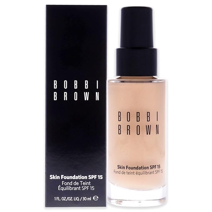 Bobbi Brown Skin Foundation SPF15 2.5 Warm Sand 30ml/1oz