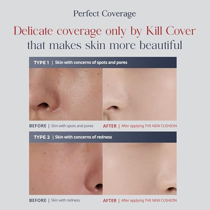 CLIO Kill Cover The New Founwear Cushion (Mini, 5g, 4 GINGER)