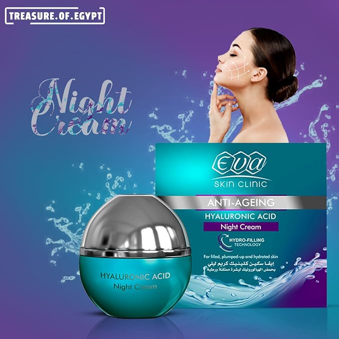 Eva Anti-Aging Skin Clini Hyaluronic Acid Micellar Water Makeup Remover (200 ml / 6.7 oz)