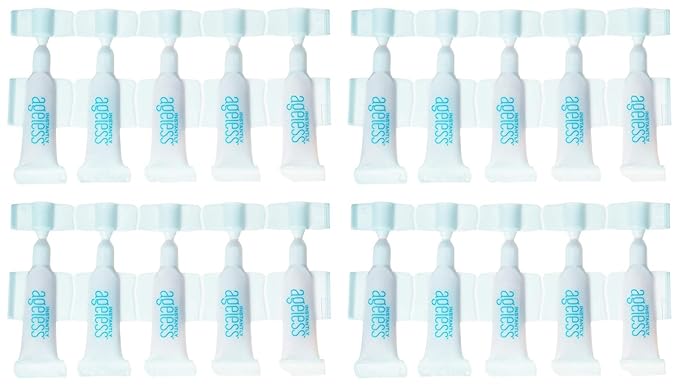 Instantly Ageless Facelift - Instant Eye Bag Remover Puffiness - 20 Vials - Instant Under Eye Bags Remover - Wrinkle Tightener - Instant Wrinkle Remover for Face Instant Lift