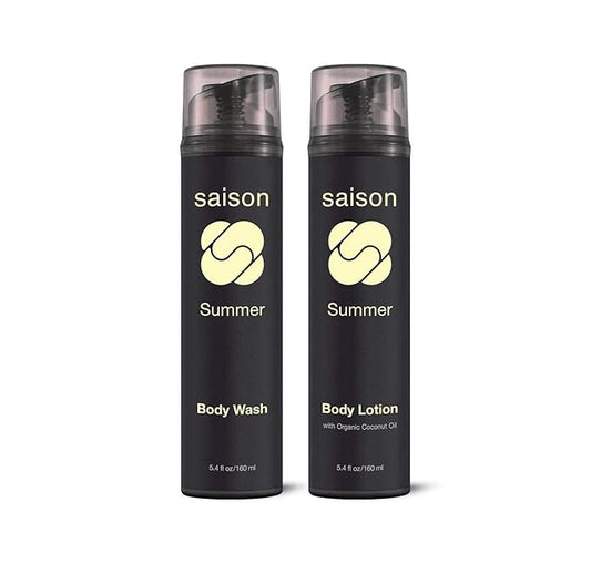 Saison® Summer Body Essentials Gift Set | Organic, Natural, Vegan & Cruelty Free Beauty