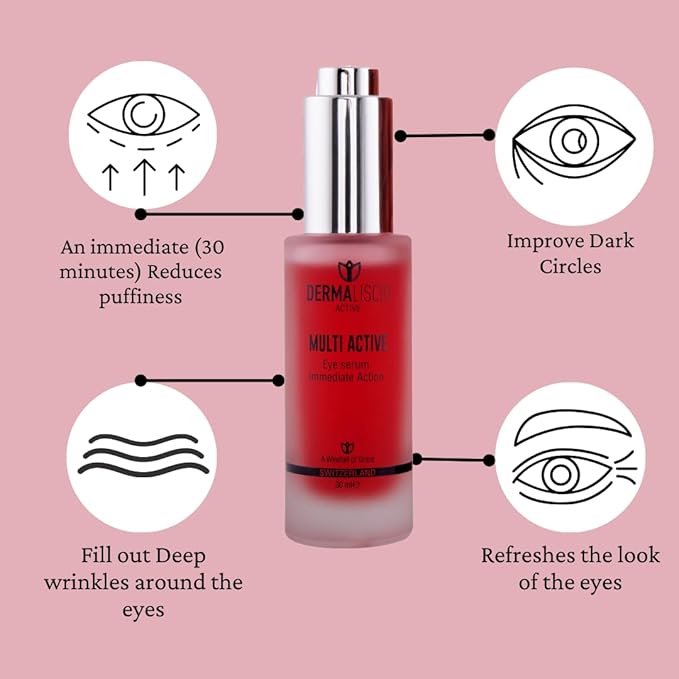 Dermaliscio Multi-Active Anti-Ageing Eye Serum 30 ml