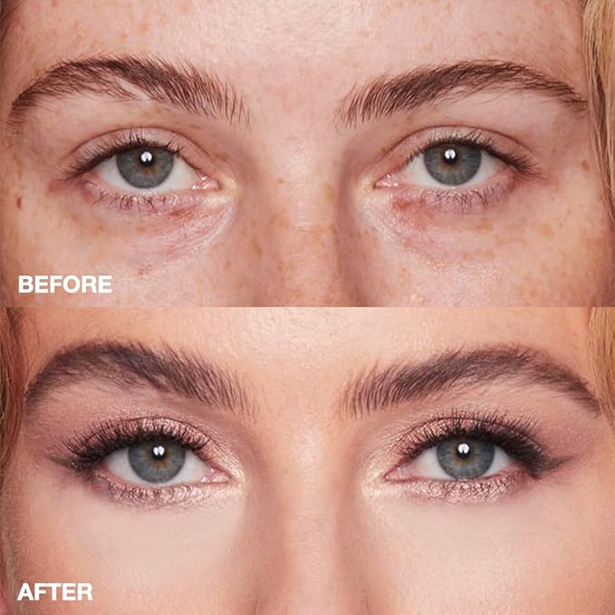 evpct 2Pcs Rose Pink under Eye Corrector Brightener Concealers for Older Women Dark Circles, under Eye Cream Pot Concealer Full Coverage Peach Color Corrector Makeup, Nourishing Waterproof