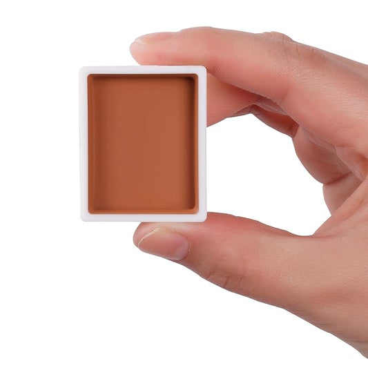 Alcohol Palette Refill Pans - Skin Tones - Oxide Orange