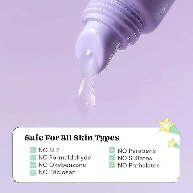 Glossmetics Lychee-Berry Overnight Lip Mask - Hydrating, Moisturizing Lip Balm for Soft, Smooth Lips (Pack of 2)