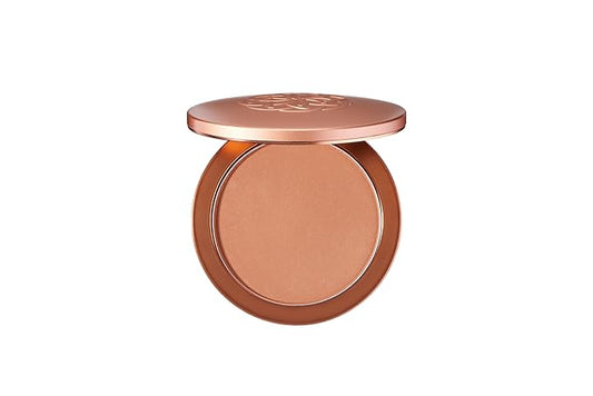 YENSA Super Serum Silk Powder Foundation - Matte Foundation Makeup to Blur and Smooth Pores - Provides a Radiant and More Even Skin Tone for a Natural, Healthy Glow - Tan 3 (0.35 oz)