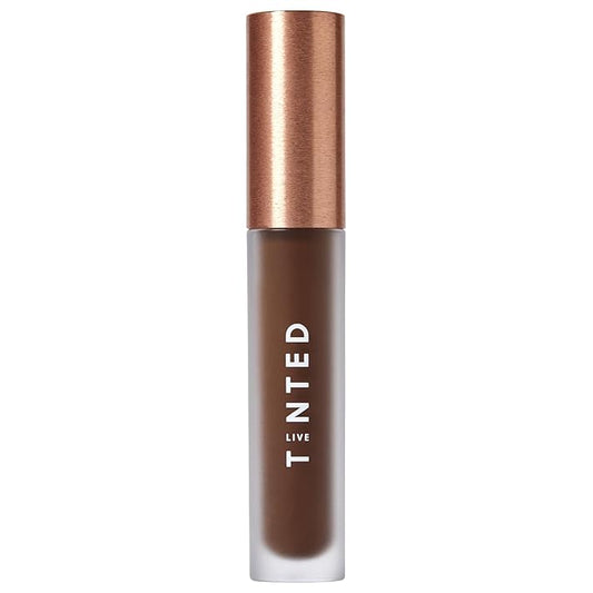 Live Tinted Hueskin Serum Concealer - Medium-to-Full Coverage Concealer with Niacinamide, & Hyaluronic Acid for Dark Circles, Fine Lines & Wrinkles, Buildable Long-Lasting Formula, 0.35 oz - Shade 1