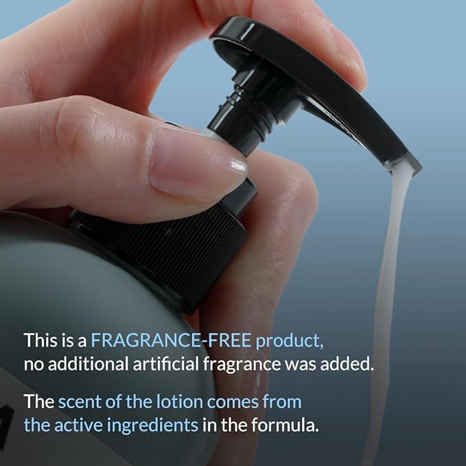 V11FACTORY AHA 12% Glycolic Acid Body Lotion – Korean Exfoliating & Hydrating Body Cream with Hyaluronic Acid & Collagen – Unscented, Paraben-Free Skin Smoothing Moisturizer, 10.6 oz