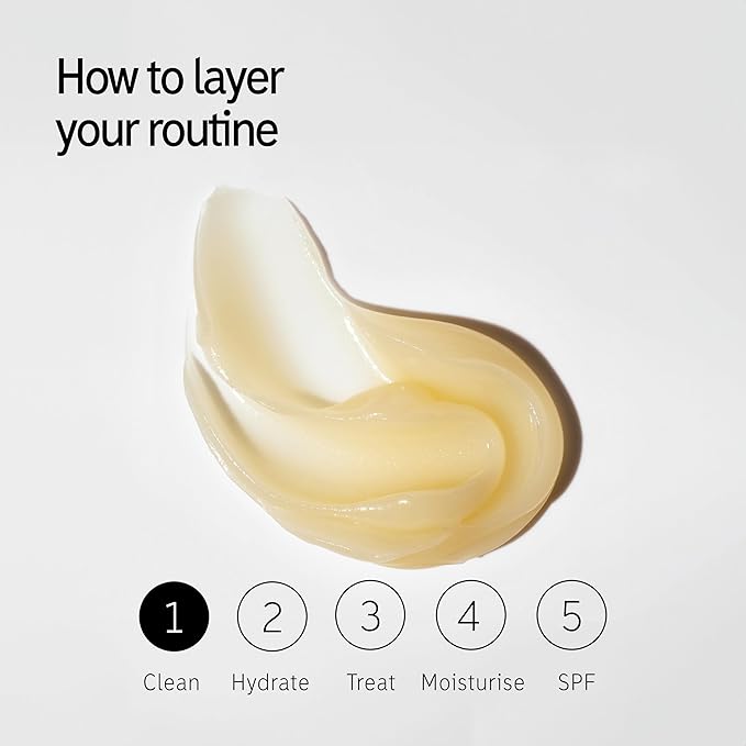 The INKEY List Oat Cleansing Balm 5 Fl Oz/150ml, Dissolves Makeup, Nourishing Skincare, Gentle Cleanser, Vegan Friendly, Suitable For All Skin Types