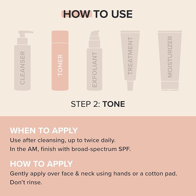 Paula's Choice SKIN BALANCING Pore-Reducing Face Toner for Combination and Oily Skin, Minimizes Large Pores, Controls Oil & Shine, Hydrates & Replenishes, Suitable for Acne-Prone Skin, 12 Fl Oz Bottle