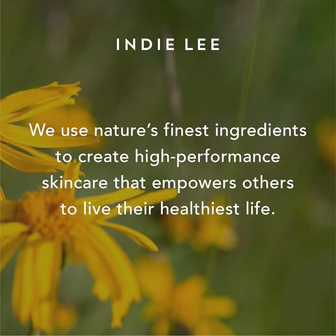 Indie Lee Restorative Eye Cream - Anti Aging Under Eye Cream for Wrinkles, Hydrating Dark Circle Corrector, Puffy Eyes Treatment with Hyaluronic Acid, Conditioning Algae & Licorice Root (0.5oz / 15ml)