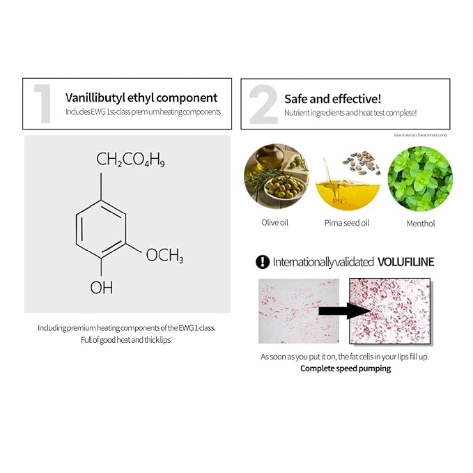 keybo Lip Plumper Dotom Lip Plus 16 Colors, 3 Steps Extreme Plumping Clear Lip Gloss by Essence Lip Care Oil & 16 Color Tints from Korean Makeup (07. Autumn Rose)