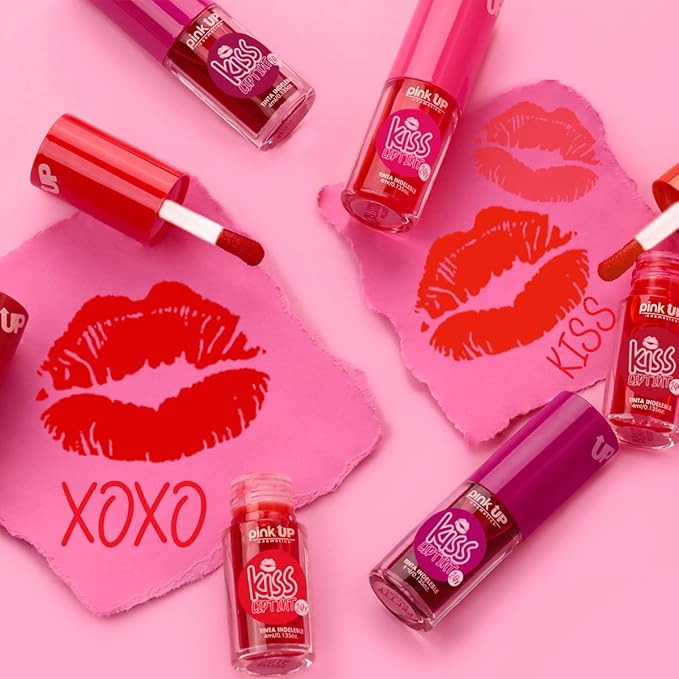 Kiss Lip Tint | Lip Tint Stain | Lip | Long-lasting lip tint | Non-transferable | Intense colours | Natural effect | Lips | Eyes and Cheeks | Non-drying | Color Blossom