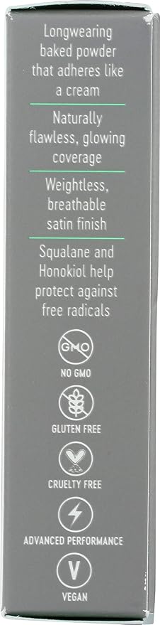 Well People Bio Powder Foundation, Lightweight & Hydrating Foundation For Perfecting & Smoothing Skin, Semi-Matte Finish, Vegan & Cruelty-free, 6N