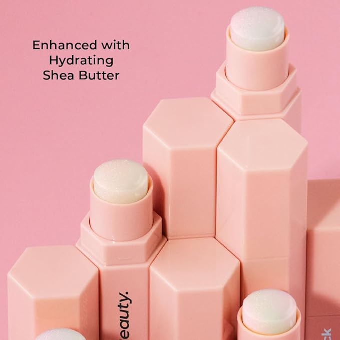 MCoBeauty Dewy Face Stick, Pearlescent, Natural Looking Glassy-Glow, Lightweight, Vegan, Cruelty Free Cosmetics