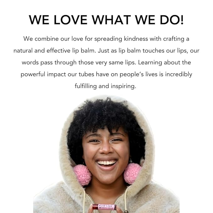 Kind Lips Lip Balm - Nourishing & Moisturizing Lip Care for Dry, Chapped Lips | Infused with Shea Butter & Beeswax | Variety Pack | 0.15 Oz (Single Pack)